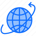 world, globe, global, around, arrow, sphere, international