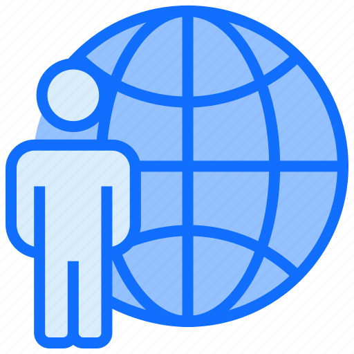 World, globe, global, people, leader, international icon - Download on Iconfinder