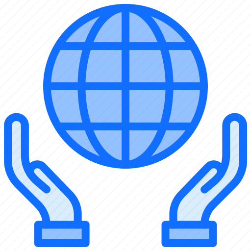 World, globe, global, hands, care, save, international icon - Download on Iconfinder