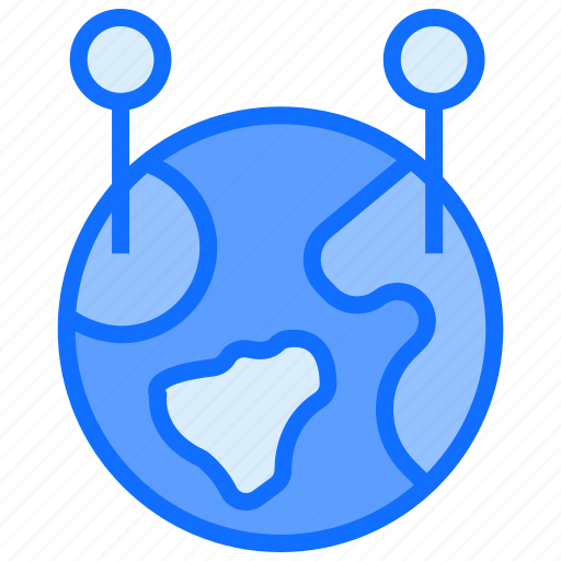World, globe, global, location pin, planet, place, international icon - Download on Iconfinder