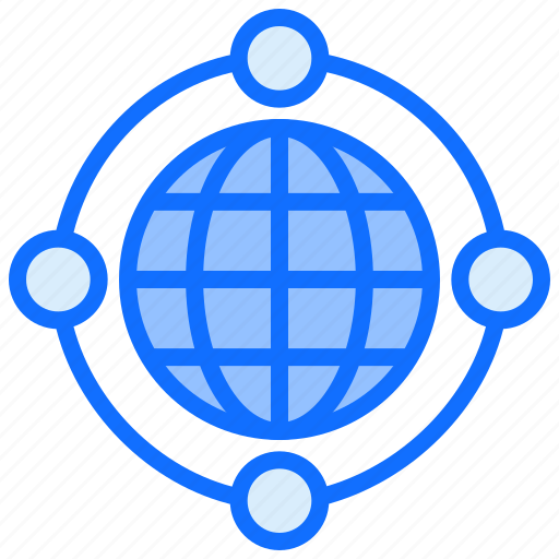 World, globe, global, connection, sharing, internet, international icon - Download on Iconfinder