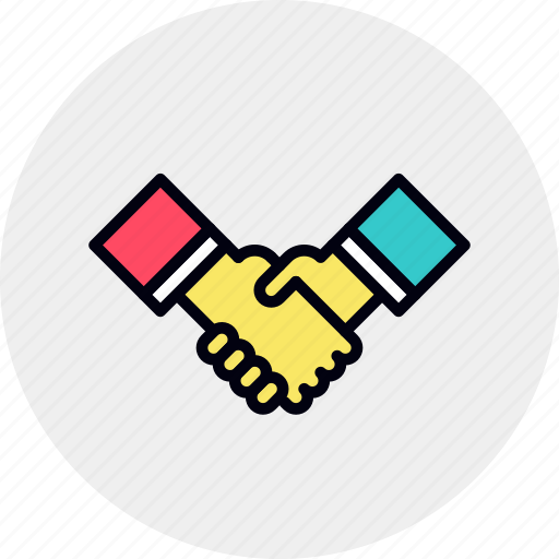 Business, collaboration, cooperation, deal, handshake, partners, partnership icon - Download on Iconfinder