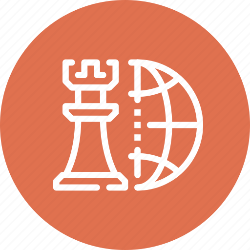 Chess, global, international, piece, plan, strategy, world icon - Download on Iconfinder