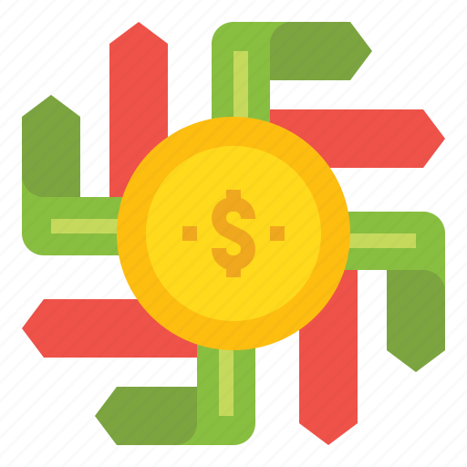 Business, choose, decision, direction, money icon - Download on Iconfinder