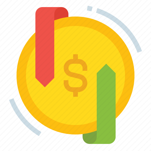 Business, currency, finance, money, unpredictability icon - Download on Iconfinder