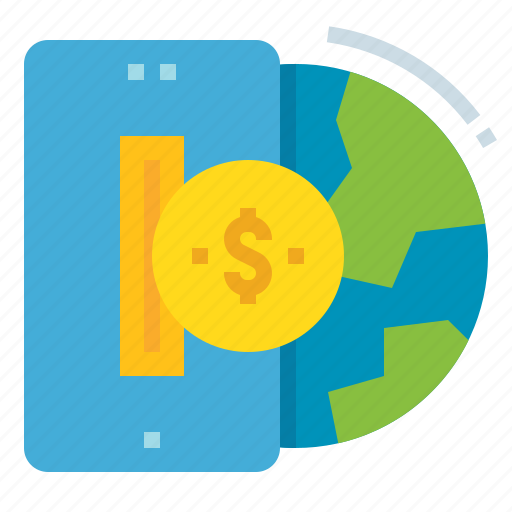 Global, money, online, transaction, transfer icon - Download on Iconfinder