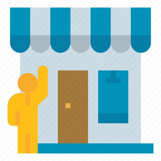 Business, coffee, retailer, shop, store icon - Download on Iconfinder