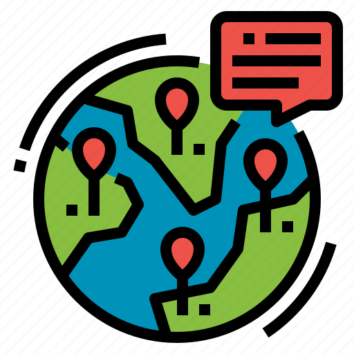 Business, global, location, map, pin icon - Download on Iconfinder