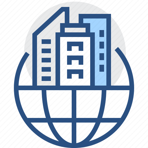 Building, company, corporation, global, headquarter, organization, business icon - Download on Iconfinder
