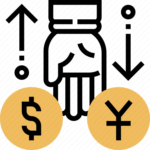 Money, exchange, currency, foreign, trade icon - Download on Iconfinder