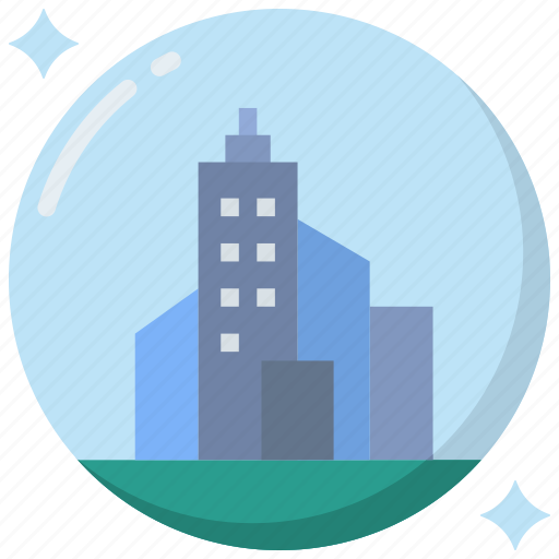 Clean, city, hygiene, building, modern, globalization, property icon - Download on Iconfinder