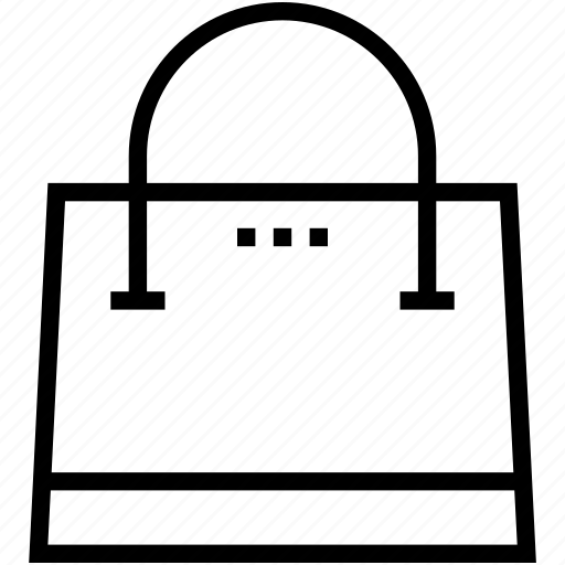 Grocery bag, shopper bag, shopping bag, supermarket bag, tote bag icon - Download on Iconfinder