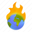 global, warm, flame