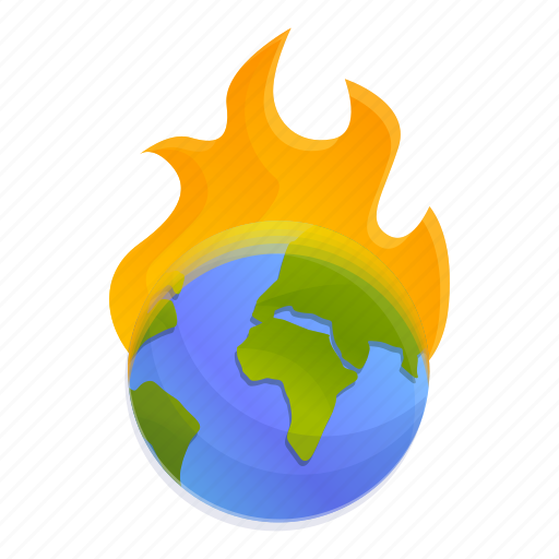Global, warm, flame icon - Download on Iconfinder