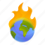 global, warm, flame 
