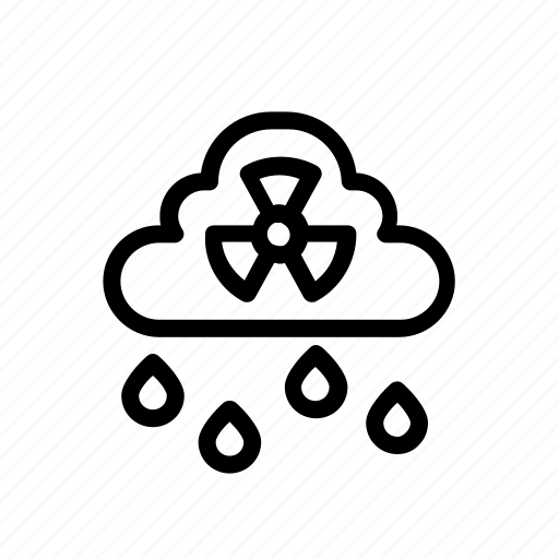 Acid, rain, pollution, warming, cloud, chemical icon - Download on Iconfinder