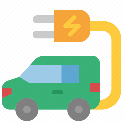Electric, car, eco, transport, automobile, vehicle, hybrid icon - Download on Iconfinder