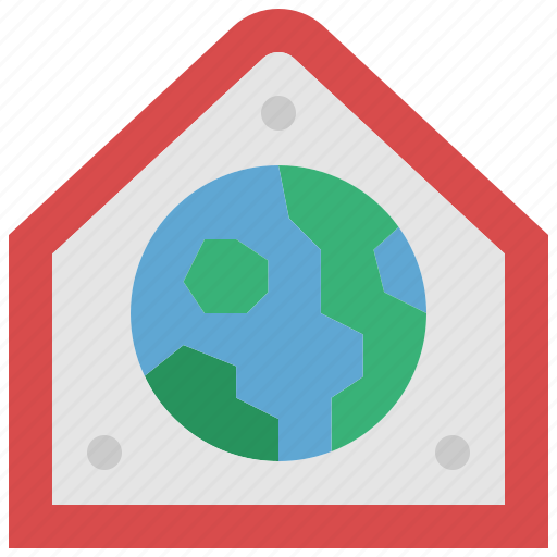 Greenhouse, effect, global, warming, environmental, earth, ecology icon - Download on Iconfinder