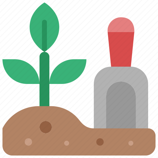 Planting, gardening, growth, farming, reforestation, soil, nature icon - Download on Iconfinder