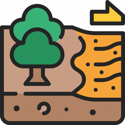 Become, desert, climate, change, global, warming, drought icon - Download on Iconfinder