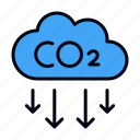carbon, carbon reduction, pollution, carbon capture, carbon dioxide, ecology and environment, cloud, zero emission, net zero