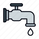 water tap, faucet, save water, drop water