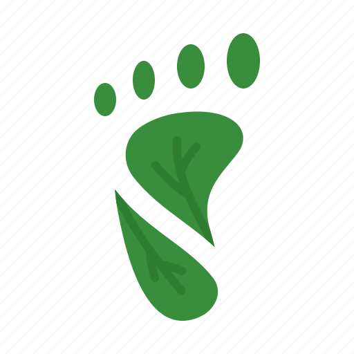 Carbon footprint, carbon neutral, ecology and environment, eco, emission, sustainability, recycling icon - Download on Iconfinder