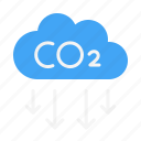 carbon reduction, co2, pollution, carbon capture, carbon dioxide, ecology and environment, cloud, zero emission, net zero