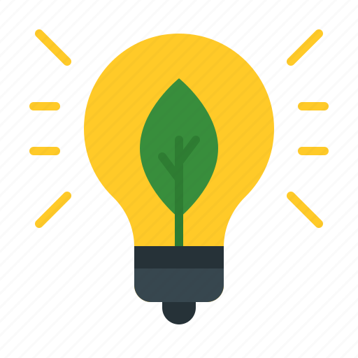 Green energy, light bulb, lamp, ecology, save the planet, ecology and environment, sustainable energy icon - Download on Iconfinder