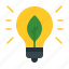 green energy, light bulb, lamp, ecology, save the planet, ecology and environment, sustainable energy, leaf 