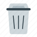 trash, trash can, garbage, rubbish, delete, bin, bin file, trash bin, rubbish bin