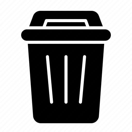 Trash, trash can, garbage, rubbish, delete, bin, bin file icon - Download on Iconfinder