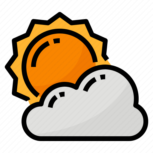 Climate, cloud, sun, weather icon - Download on Iconfinder