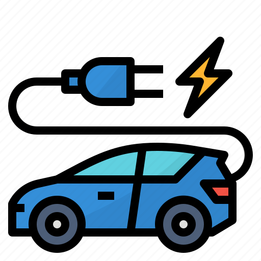Car, electric, ev, vehicle icon