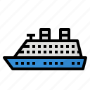 liner, ocean, ship, transportation