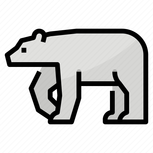 Animal, arctic, bear, polar icon - Download on Iconfinder