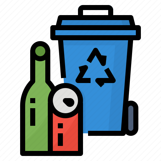 Bin, can, plastic, recycle icon - Download on Iconfinder