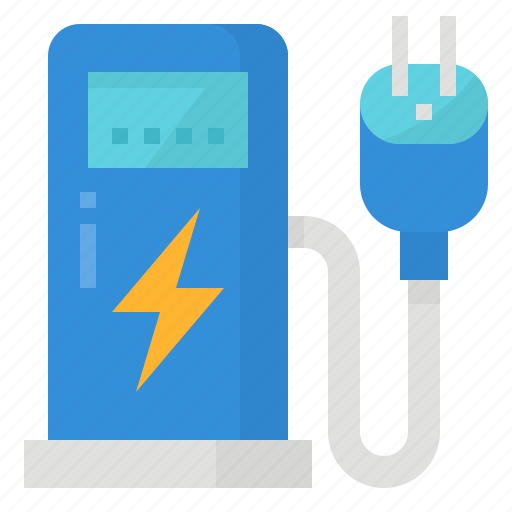 Charger, electric, station, vehicle icon - Download on Iconfinder