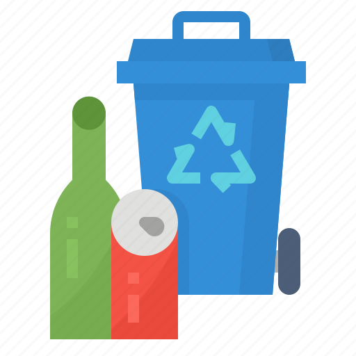 Bin, can, plastic, recycle icon - Download on Iconfinder