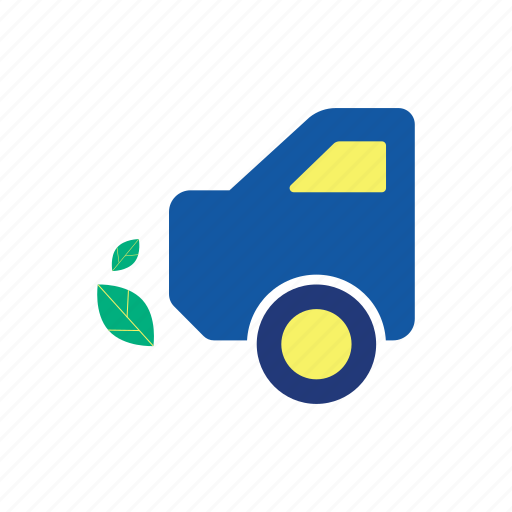 Car, eco, ecology, leaf, nature, organic, transportation icon - Download on Iconfinder