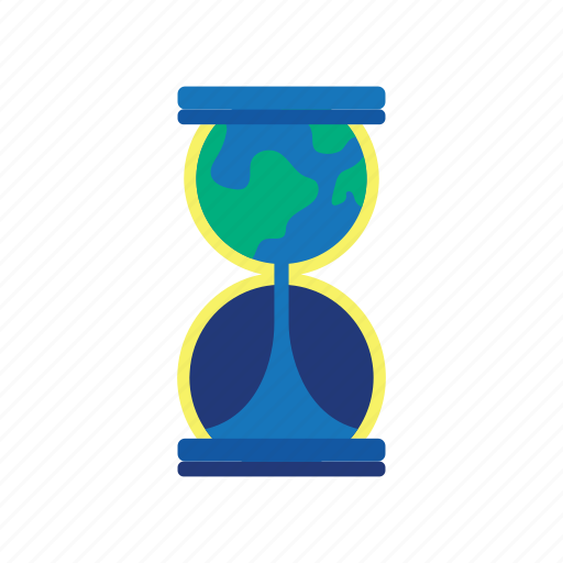 Climate change, effect, global warming, greenhouse, hourglass, pollution, temperature icon - Download on Iconfinder
