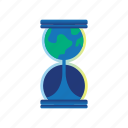 climate change, effect, global warming, greenhouse, hourglass, pollution, temperature 