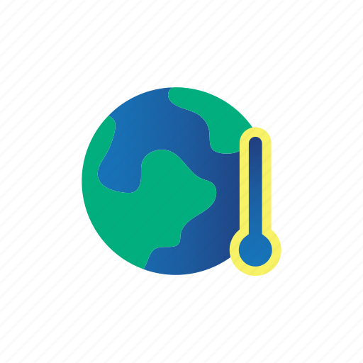 Climate change, earth, ecology, environment, global warming, temperature, world temperture icon - Download on Iconfinder