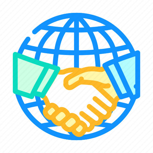 International, partnership, globalization, worldwide, business, internet icon - Download on Iconfinder