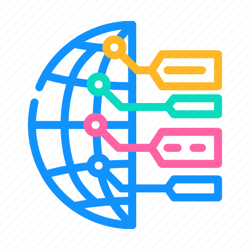 World, communication, globalization, worldwide, business, internet icon - Download on Iconfinder