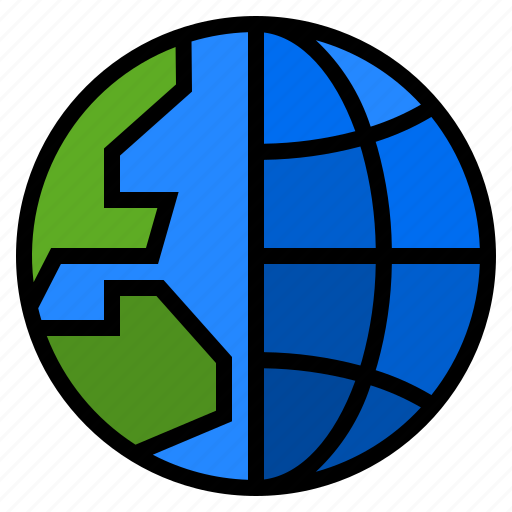 Globe, earth, world, space, planet icon - Download on Iconfinder