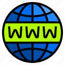 worldwideweb, earth, world, space, planet