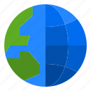 globe, earth, world, space, planet