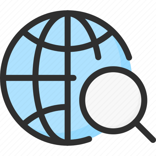 Earth, find, globe, location, planet, search, world icon - Download on Iconfinder