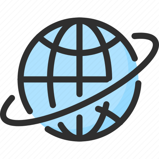 Around, earth, globe, orbit, planet, world icon - Download on Iconfinder